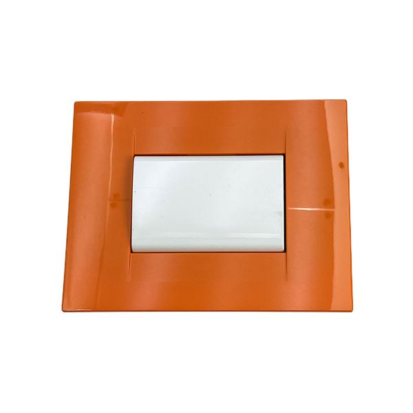 ACDC - Gewiss Opal Orange Chorus Geo 1 Lever 1P 16A