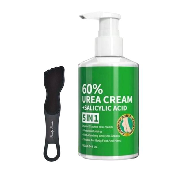 60% Urea Foot Cream with Salicylic Acid + BB Foot File