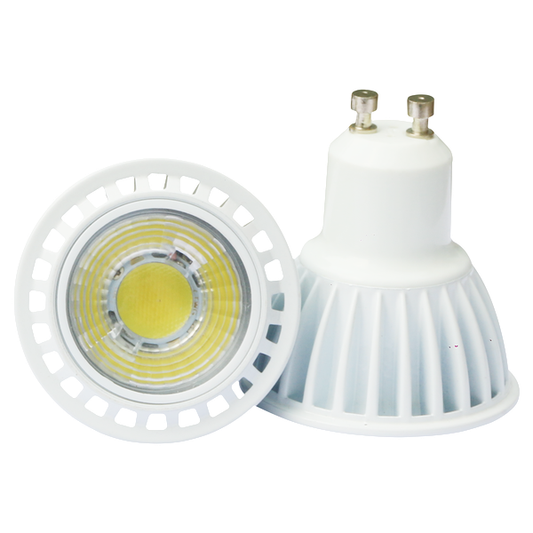 S-GU10-3W-WW, 3W Warm White COB LED GU10 Spot Light