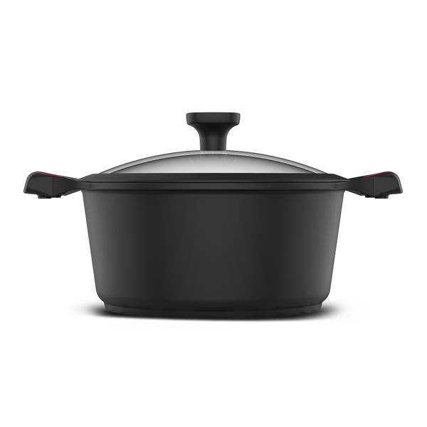 Taurus Pot Cast Aluminium Black 6.5L "Great Moments - Cacerola 28cm