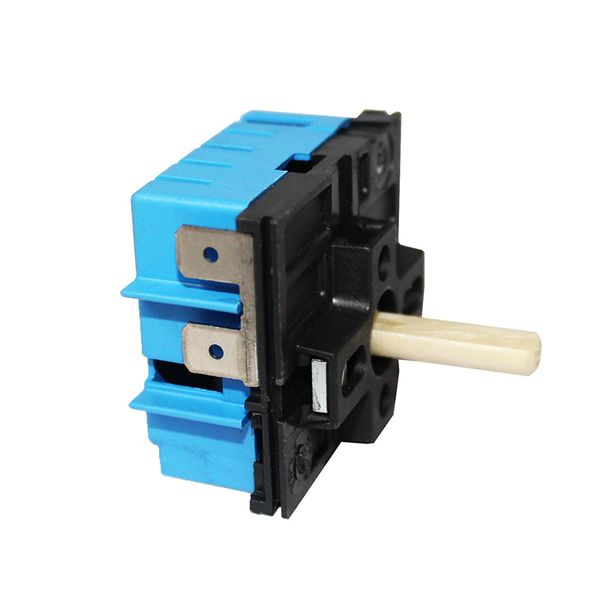 Stove Energy Regulator 6mm Shaft - Nut Mounted