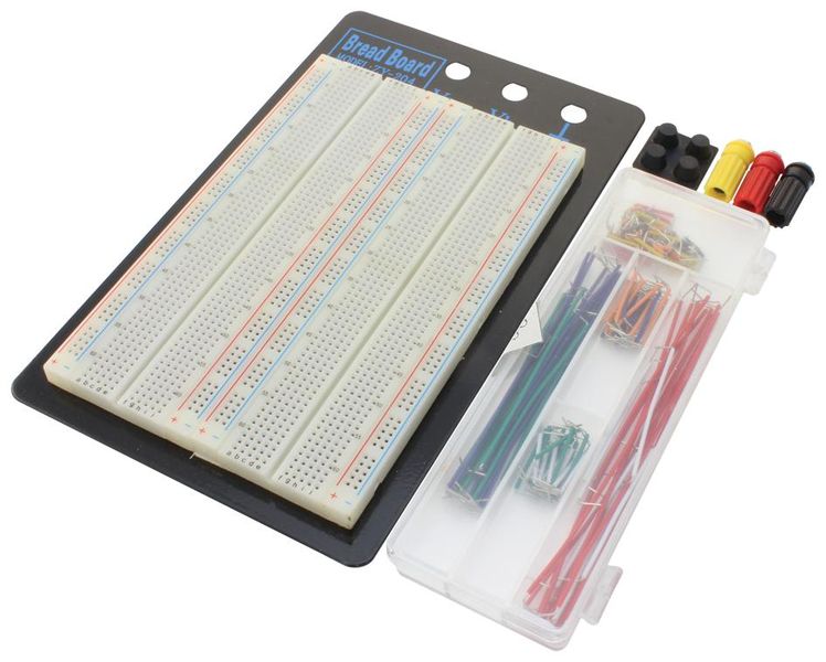 MCM (21-19080) Prototyping Kit - Breadboard - Jumper - 1260 Terminal Strips