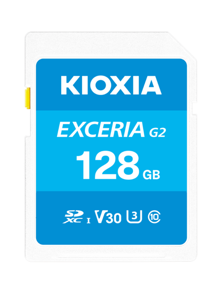 Kioxia Exceria G2 128GB SD Memory Card