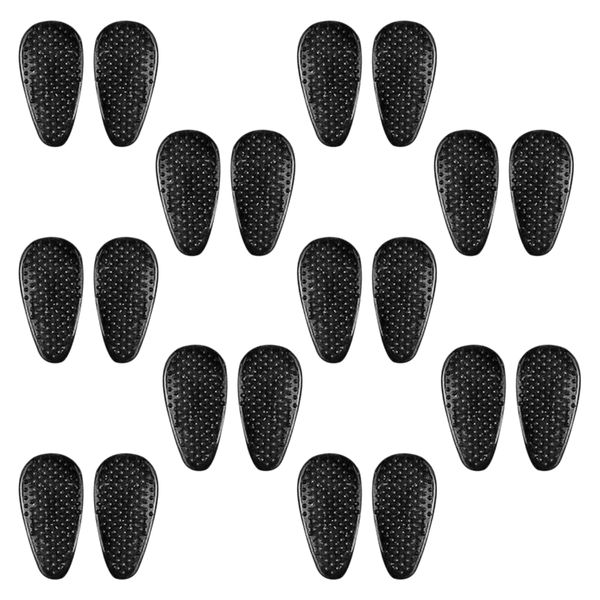 10 Pairs - Nose Pads - Black - Pillow - 3.5 mm Thick - for Glasses