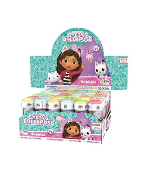 60ml Gabbys Dollhouse Bubbles - Blindbox