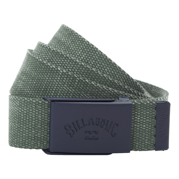 Billabong Mens Cog Belt - Washed Military