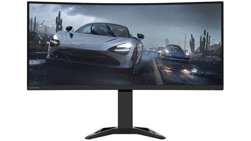 Lenovo 34'' UWQHD 170Hz 0.5ms AMD FreeSync Premium Curved Gaming Monitor