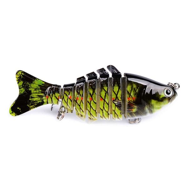 Bass Fishing Crank Swim Bait