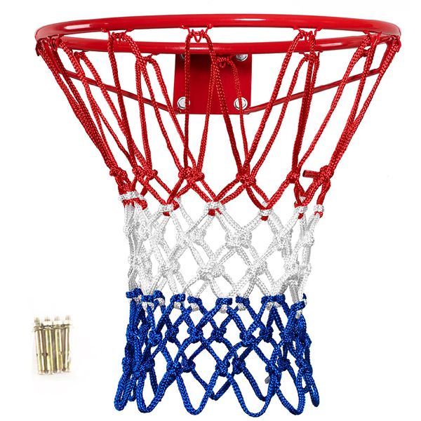 Indoor and outdoor Adult Netball Hoop with Net - 45cm