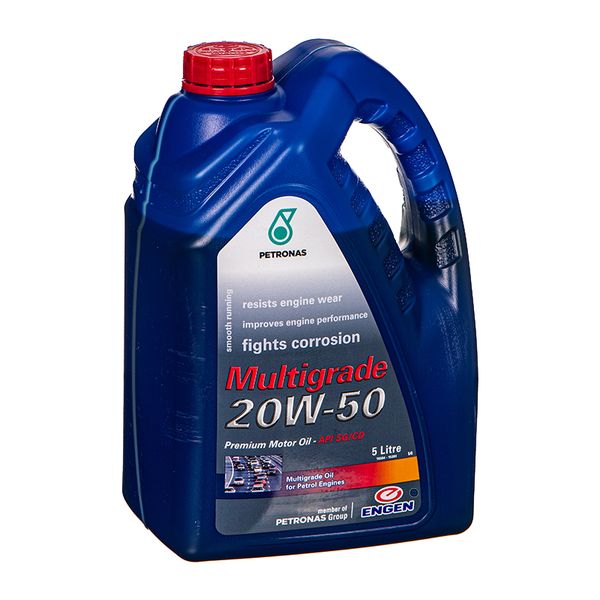 Engen Multigrade 20W-50 5L