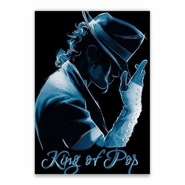 King Of Pop Poster - A1