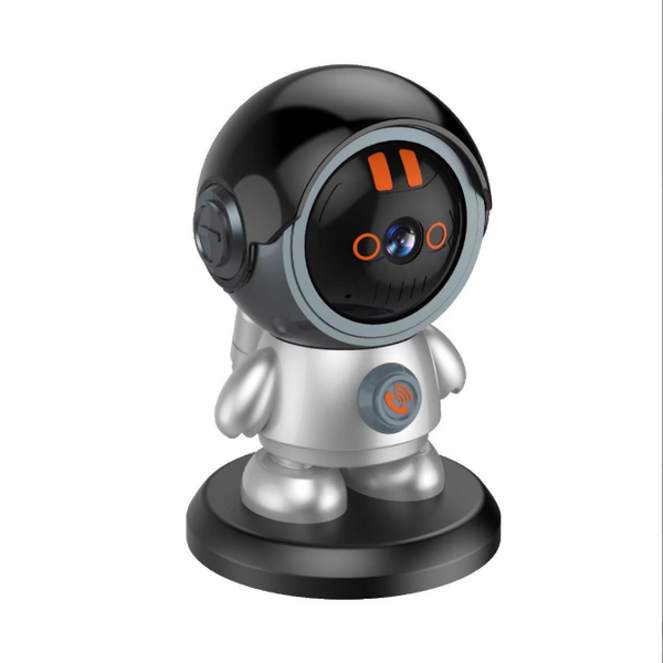 Robotic Surveillance Camera with Baby Monitor Functionality