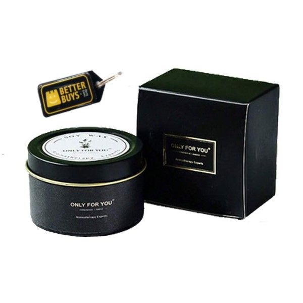 Coconut Wax Mint &amp; White Jasmine Aromatherapy Scented Candle and Keyring