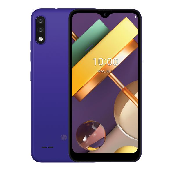LG K22 Dual Sim - Blue