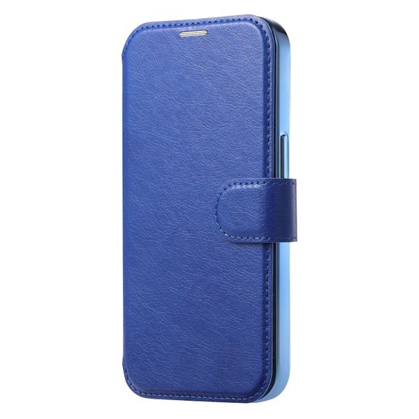 Magnetic 2-in-1 Electroplated Flip Phone Case Compatible with iPhone 13 Pro