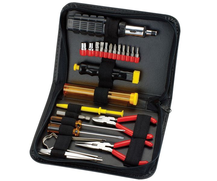Sprotek 23-Piece Computer Toolkit