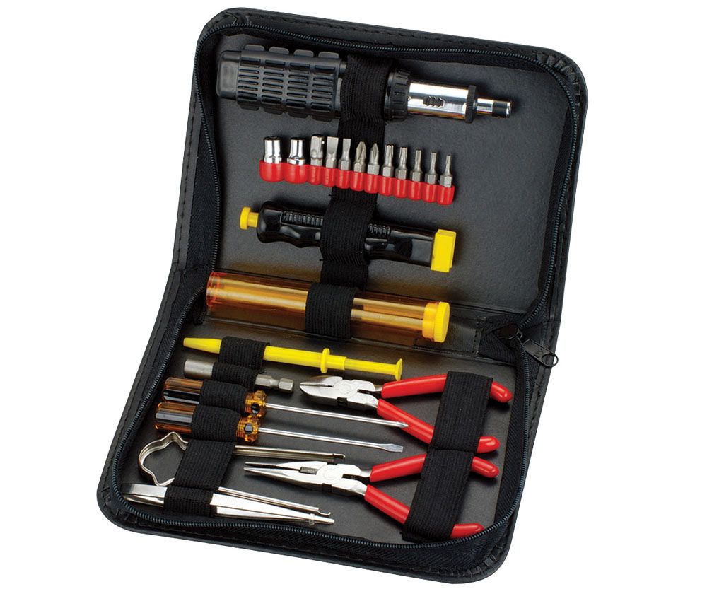 Sprotek 23-Piece Computer Toolkit