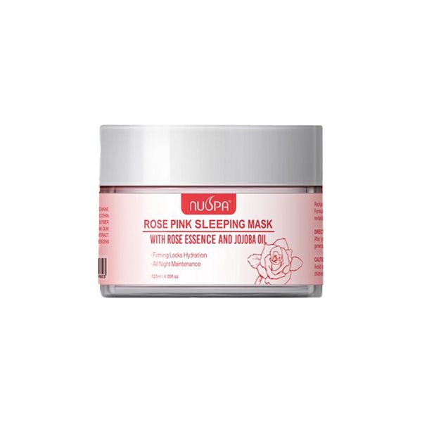 NUSPA Rose Pink Sleeping Mask 120ml