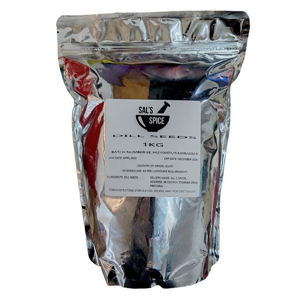 Sal's Spice Dill seeds - 1kg