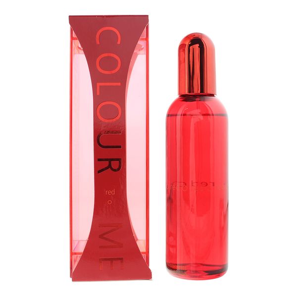 Milton Lloyd Colour Me Femme Red Eau de Parfum 100ml (Parallel Import)