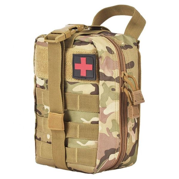 Outdoor First Aid Tactical Bag Camo