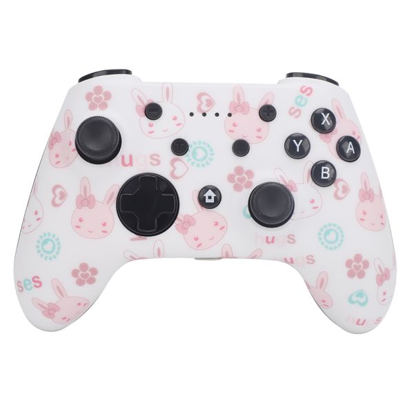 Wireless Controller 6 Axis Gyro Compatible with Switch IOS Android