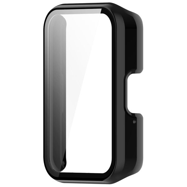 360 PC &amp; Tempered Glass Case Compatible with Samsung Galaxy Fit 3 SM-R390