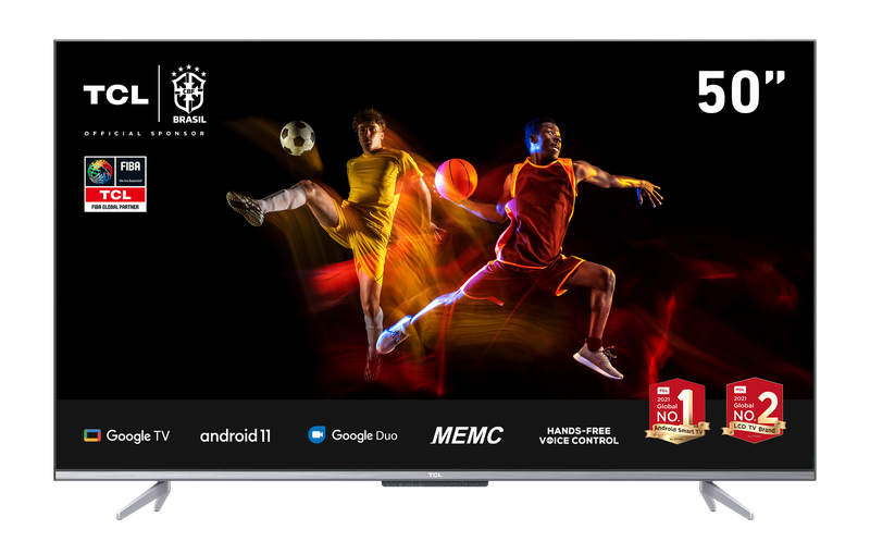 TCL 50" 50P725 4K Android Google TV