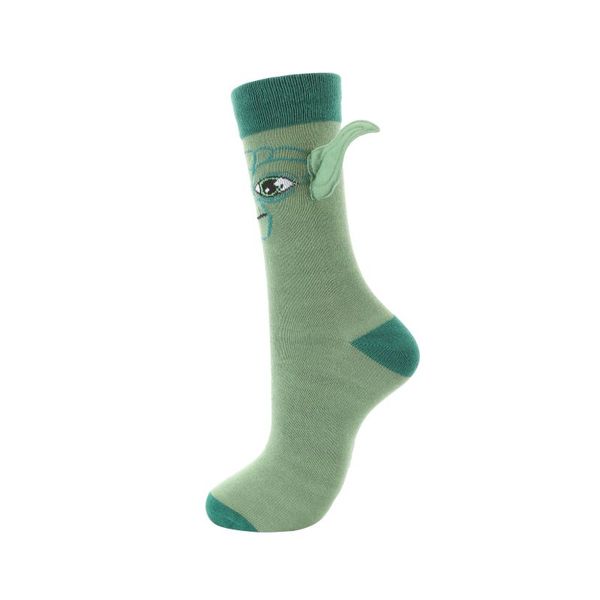 SoGood-Candy - Socks - Star Wars - Yoda with Ears