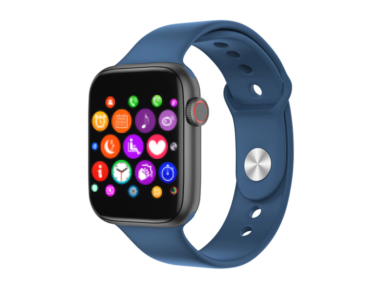 Smart Watch FT80 Bluetooth - Blue