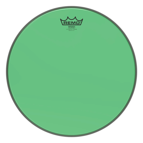 Remo BE-0314-CT-GN 14" Emperor Colortone Green Tom Batter Drumhead