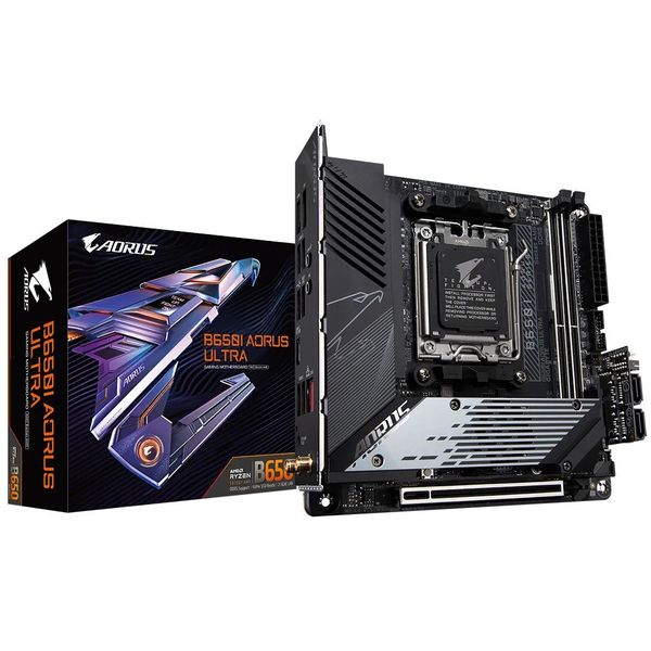 Gigabyte B650i Aorus Ultra M Motherboard