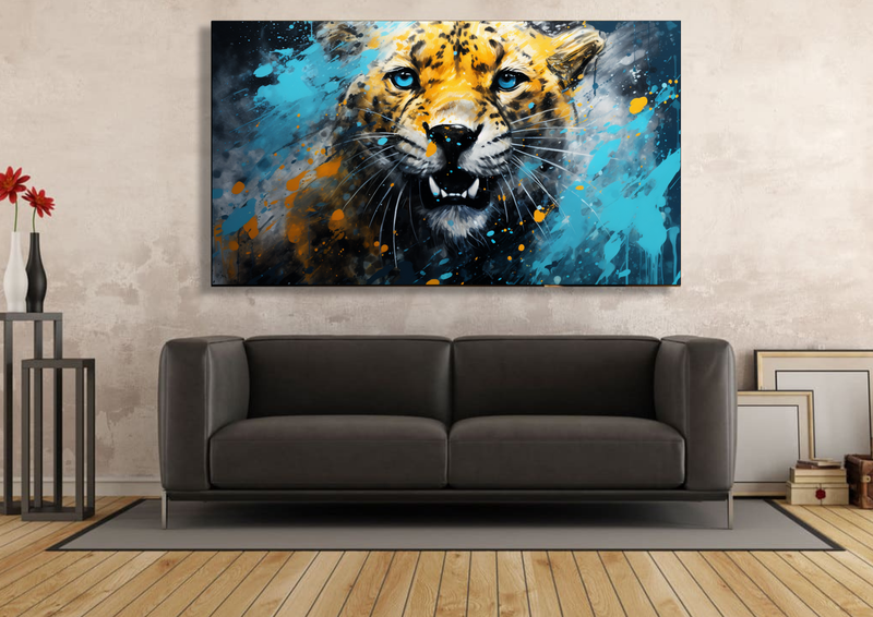 Canvas Wall Art - Cheetah Creative Art - IM0935