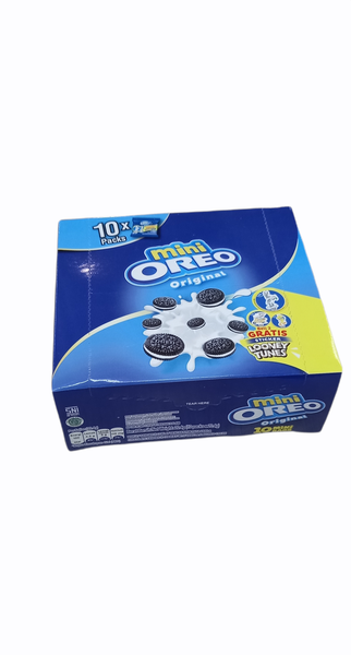 10 X Mini Oreo Original Biscuits Packs