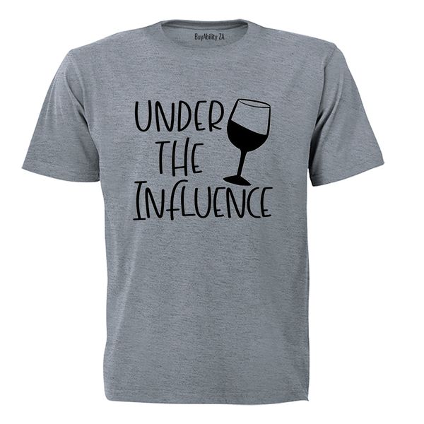 Under The Influence - Adults - T-Shirt