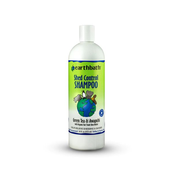 Earthbath Shed Control Green Tea &amp; Awapuhi - Shampoo
