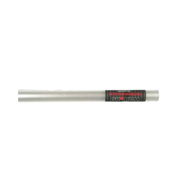 Primeline- Roll Clear Plastic 48Cm X 3m Medium Weight 50 Micron x 8