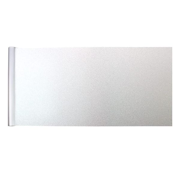 Decor Anti-UV Privacy Frosted Window Film Static Cling -100cm (Special)