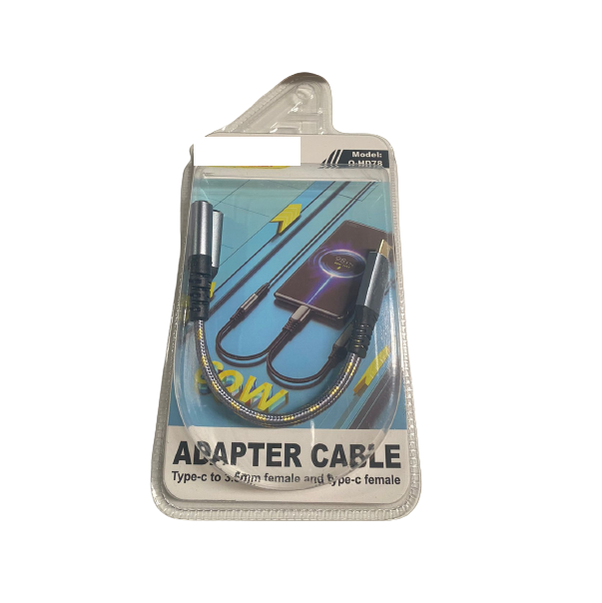 type c to 3.5mm cable