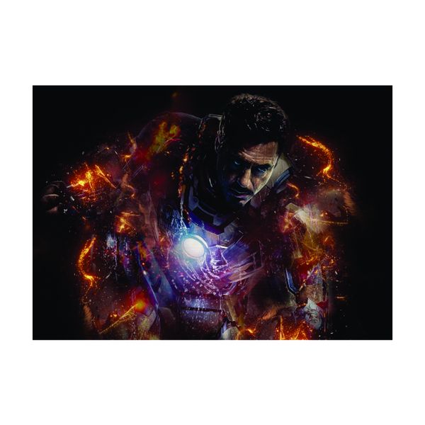 Tony Stark Sparks - A1 poster