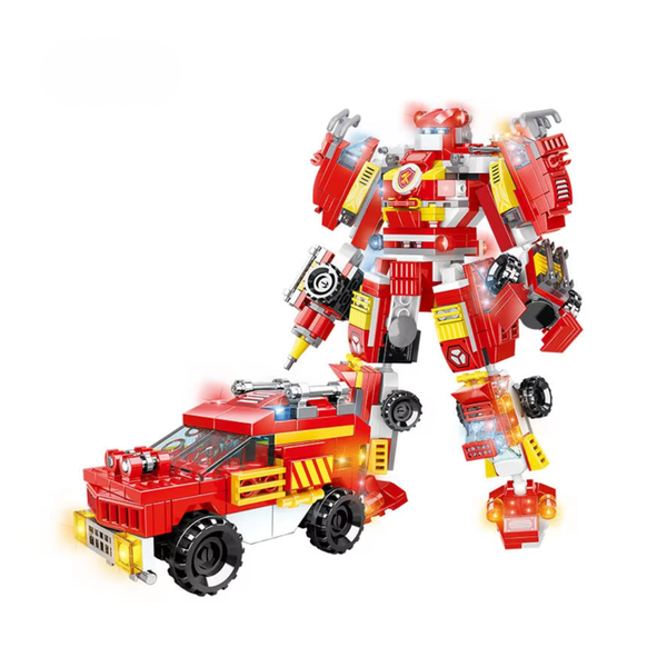 WOMA 6-in-1 City Builder Construction Vehicle Set |362pcs|C0651