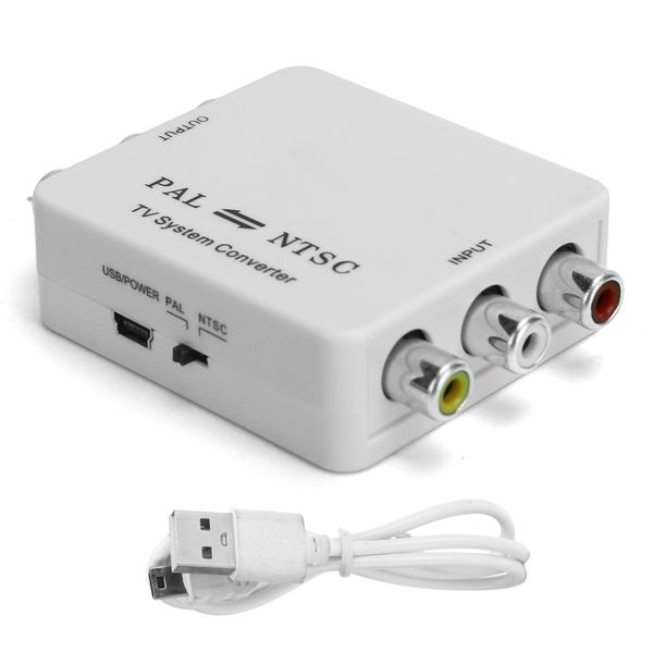 PAL to NTSC Converter, HD, for DVD/VCR/PS3/Camcorder