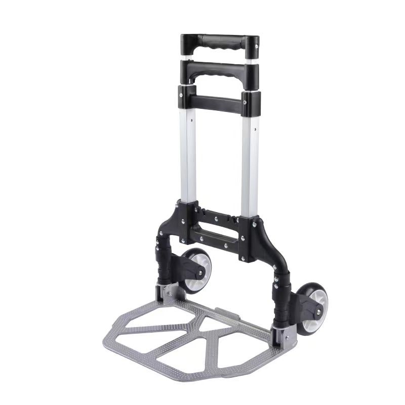Mini Multi Function Folded Trolley - Aluminum