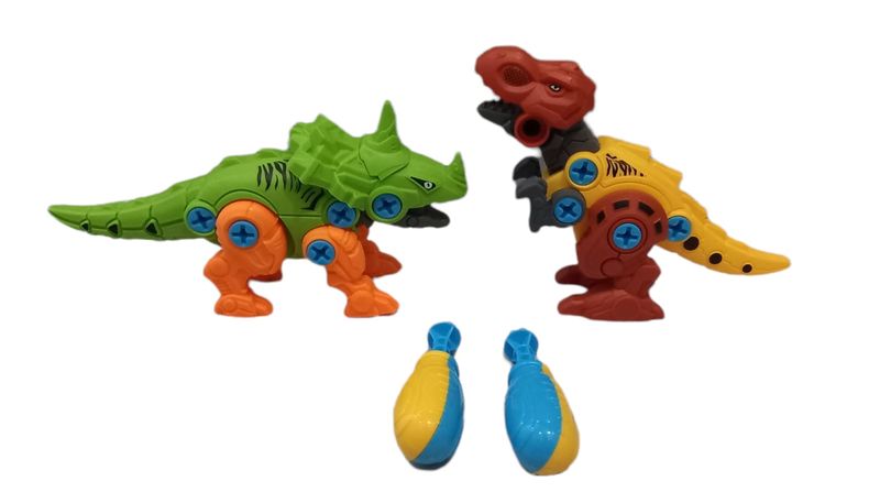 Dinosaur World - Assembling Dinosaurs