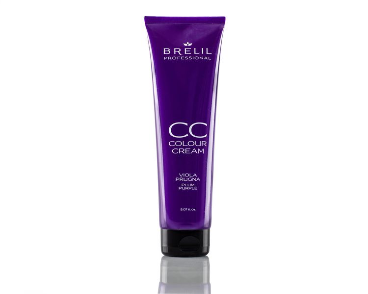 Brelil Plum Purple Colour Cream 150ml
