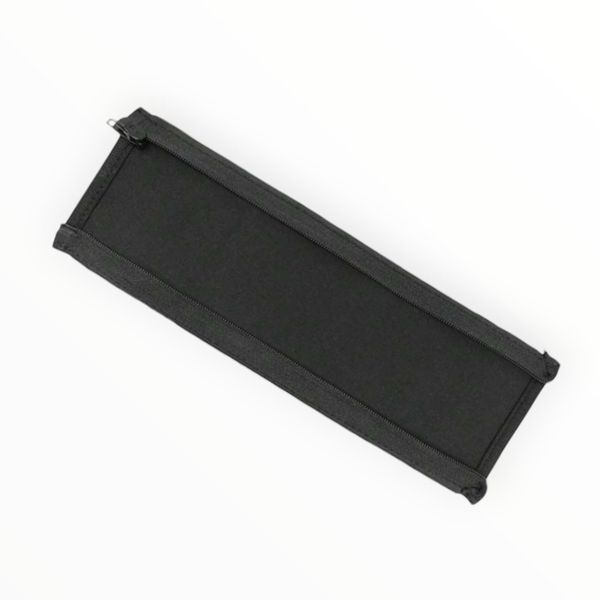 Headphone Headband Cushion Cover - Soft Zipper Comfort Pad