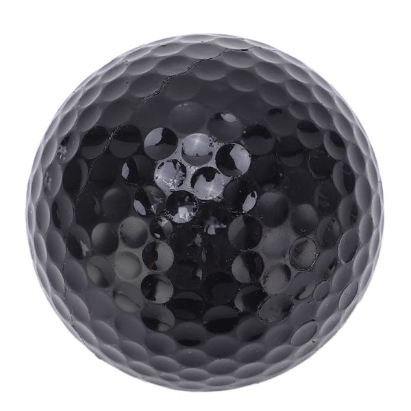 Golf Floating Training Balls 2 Layers Black
