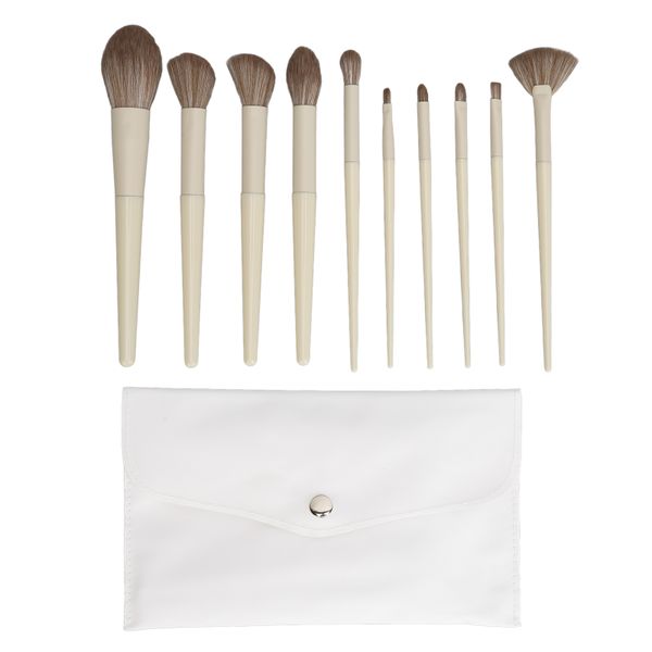 10 Soft Hair Brushes