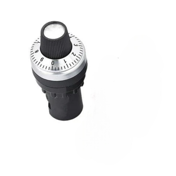 HKD LA42DWQ-22MM 10K Rotary Potentiometer IP65 Speed Regulation Knob