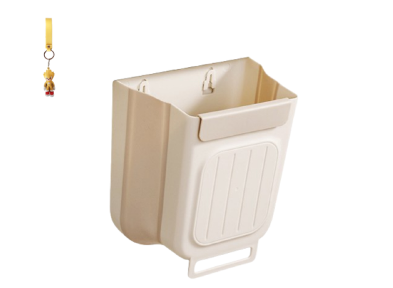 Wall Hanging Plastic Garbage Can